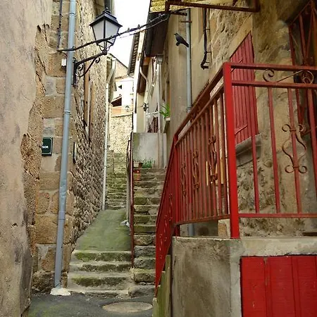 La Mezzanine Apartment Satillieu Exterior photo