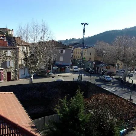 La Mezzanine Apartment Satillieu Exterior photo
